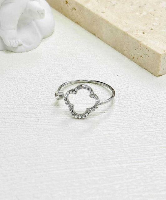 Bague trèfle - Chimane Accesories