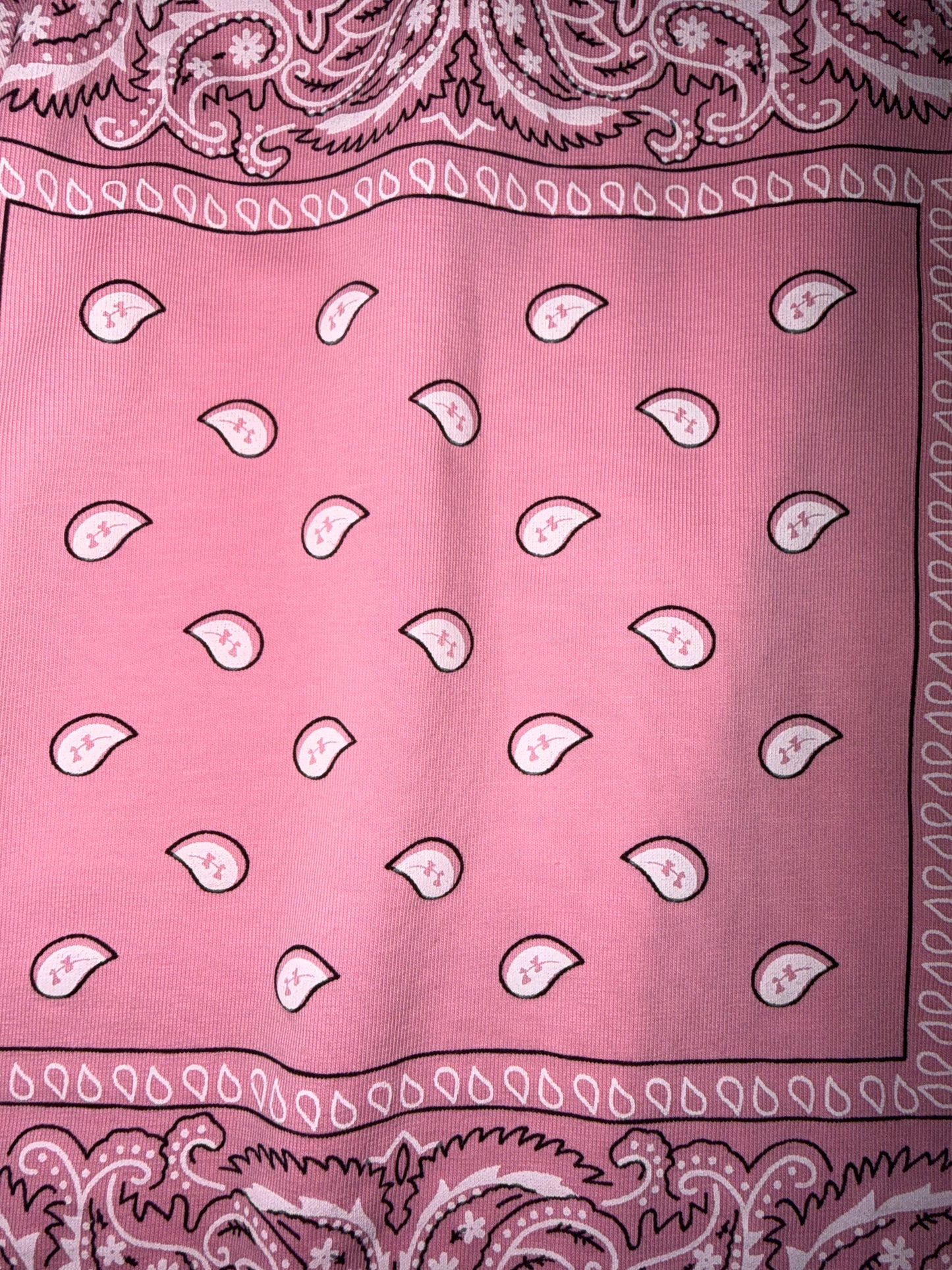 Tee shirt bandana