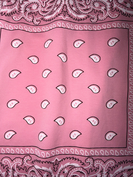 Tee shirt bandana