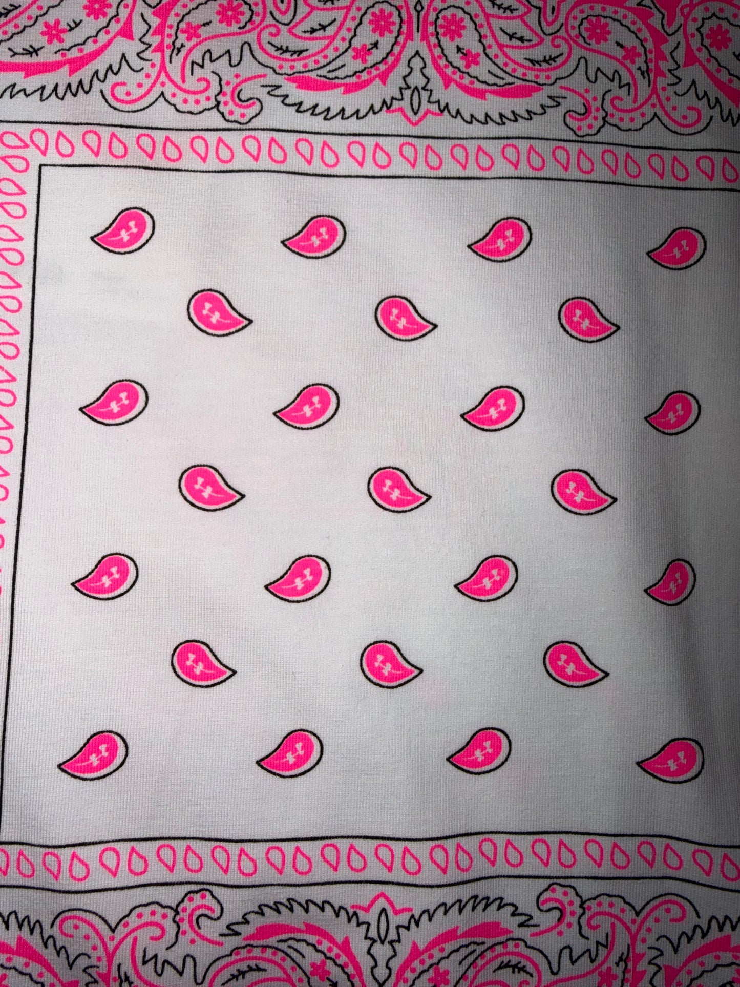 Tee shirt bandana