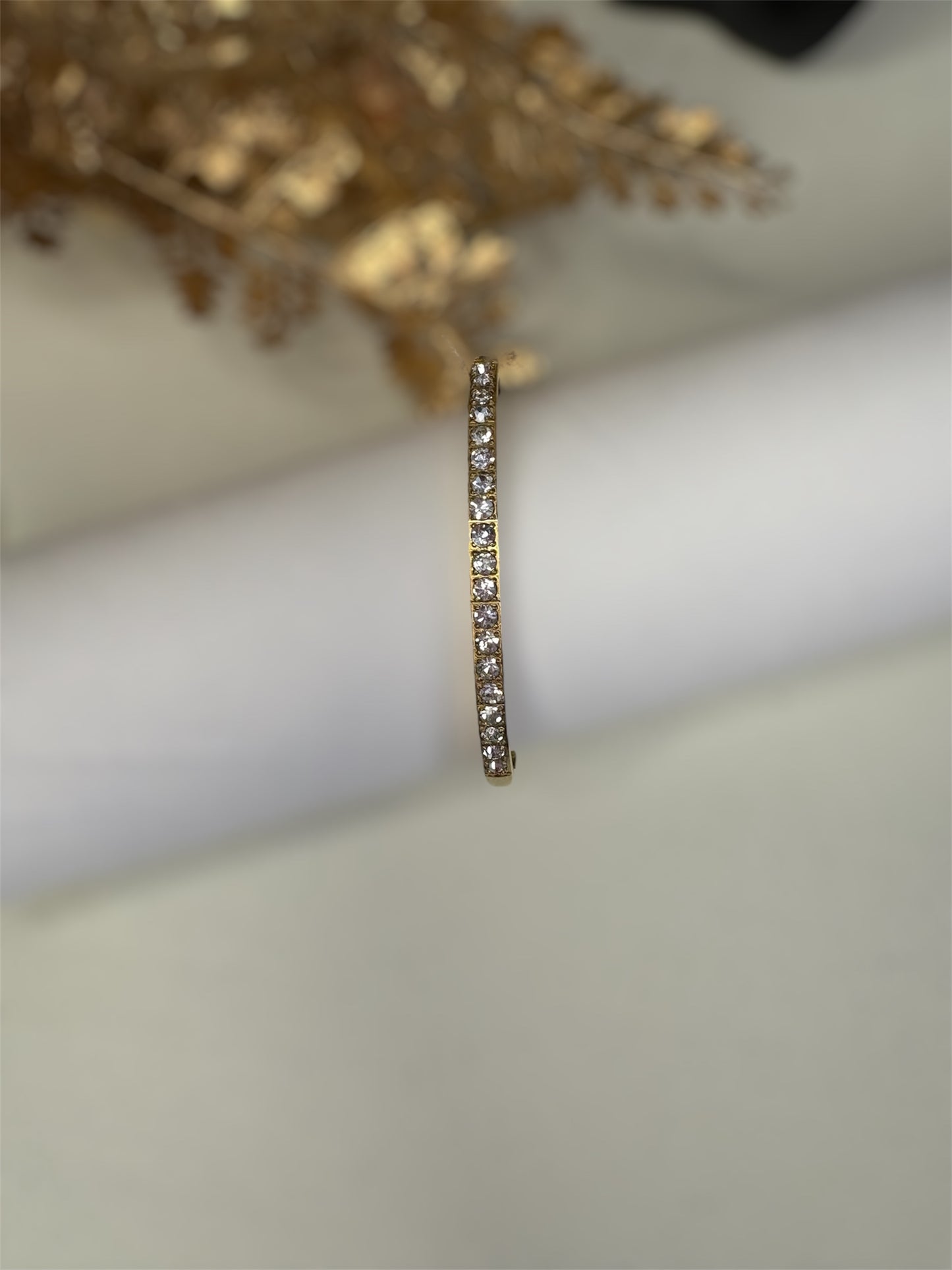 Bracelet cristal fin