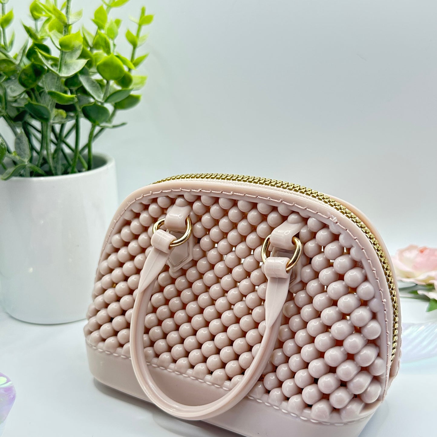 Mini sac à bandoulière à chaîne