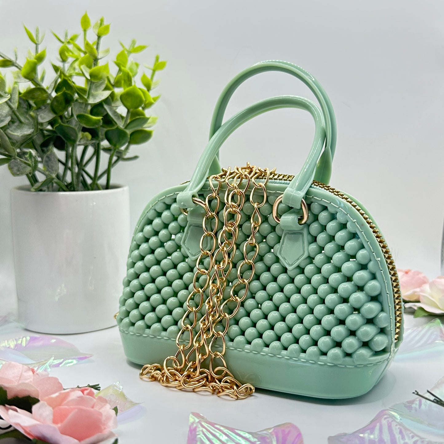 Mini sac à bandoulière à chaîne