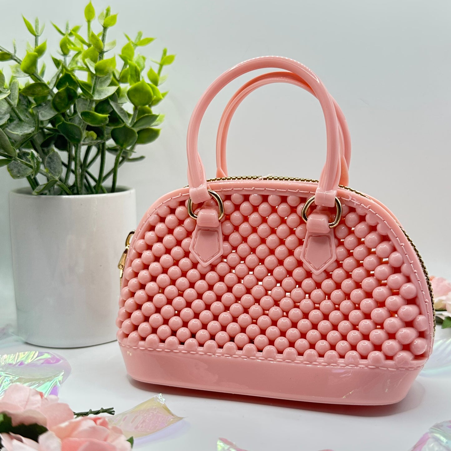 Mini sac à bandoulière à chaîne
