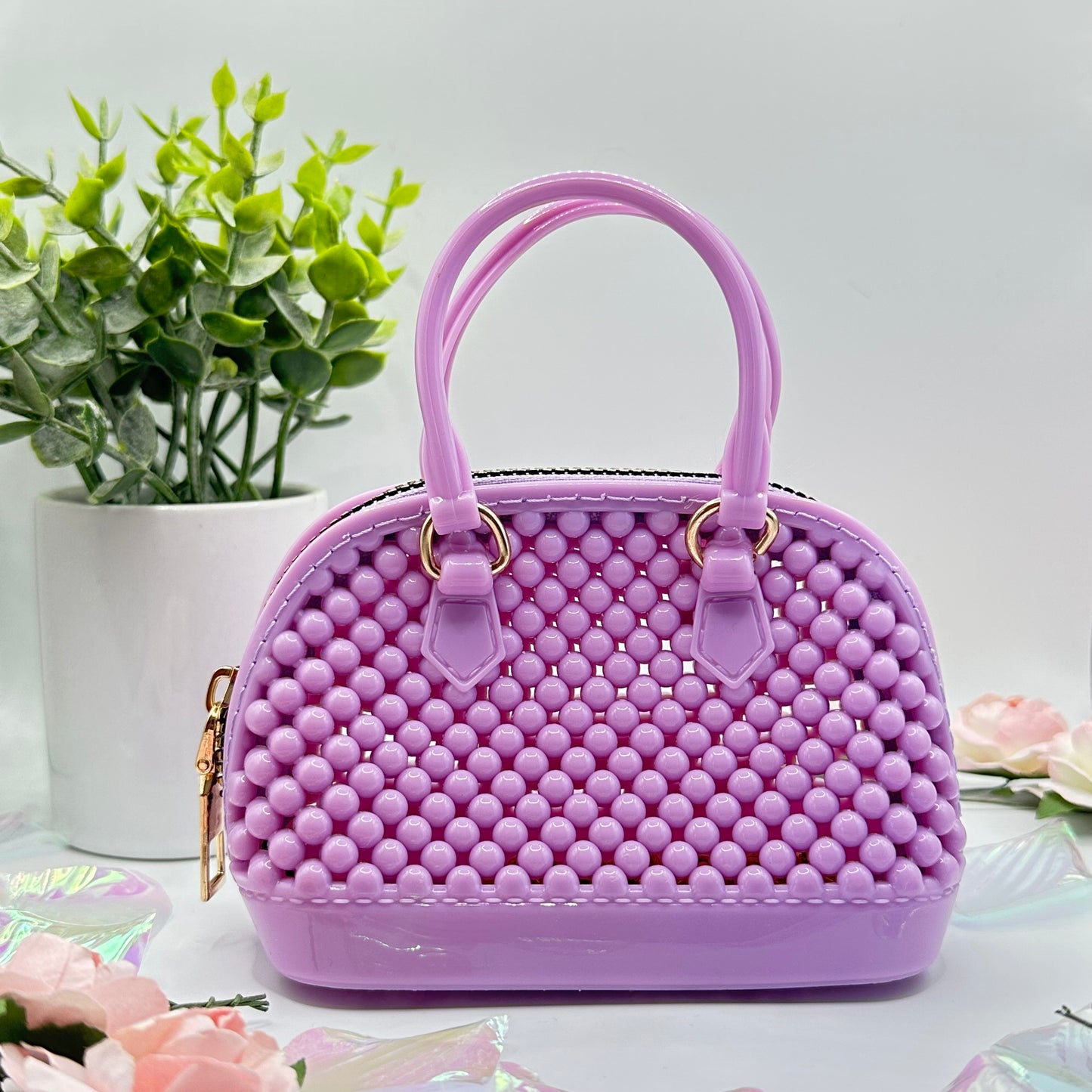 Mini sac à bandoulière à chaîne