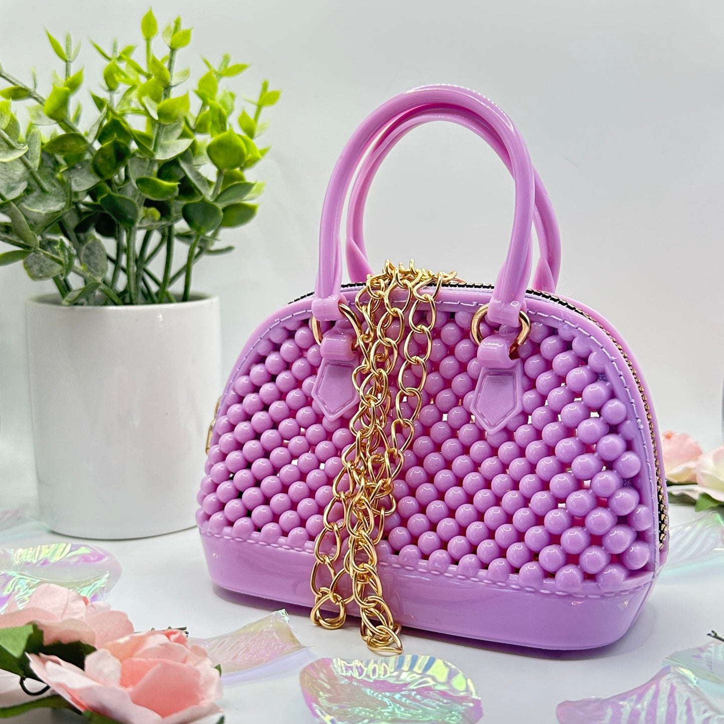 Mini sac à bandoulière à chaîne