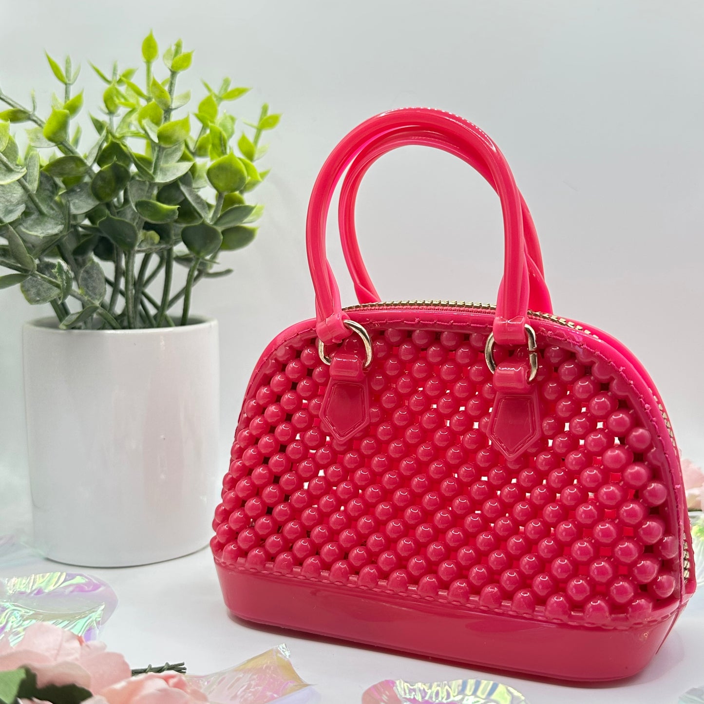 Mini sac à bandoulière à chaîne