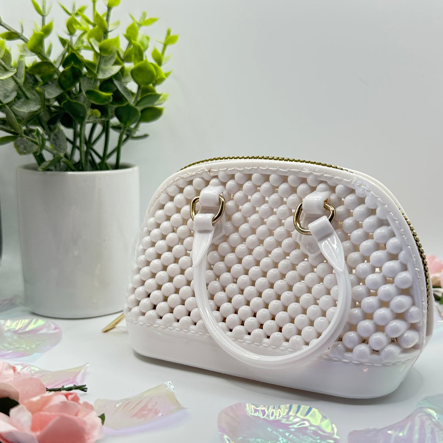 Mini sac à bandoulière à chaîne