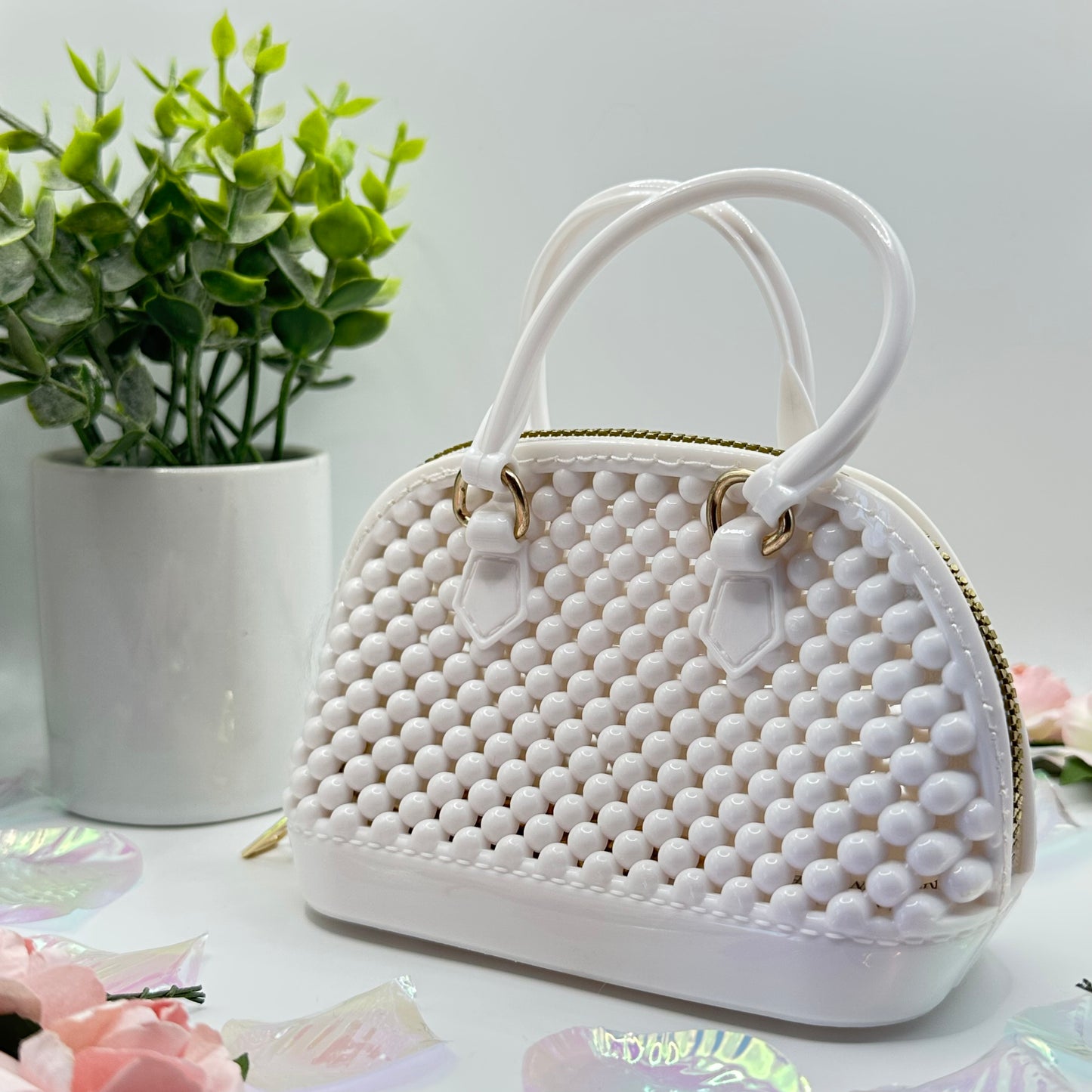 Mini sac à bandoulière à chaîne