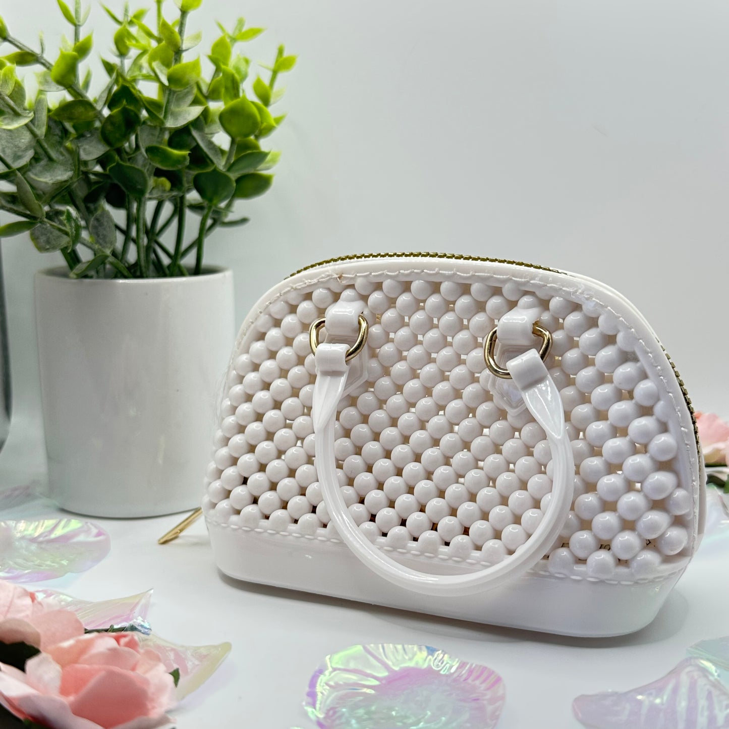 Mini sac à bandoulière à chaîne