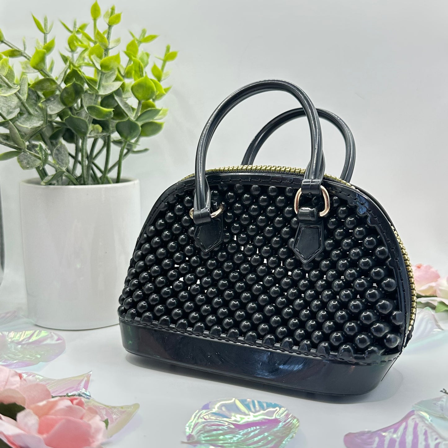 Mini sac à bandoulière à chaîne
