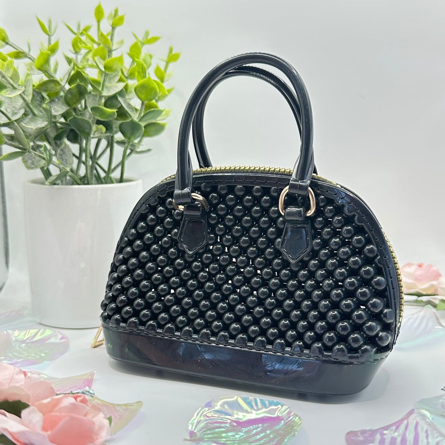 Mini sac à bandoulière à chaîne