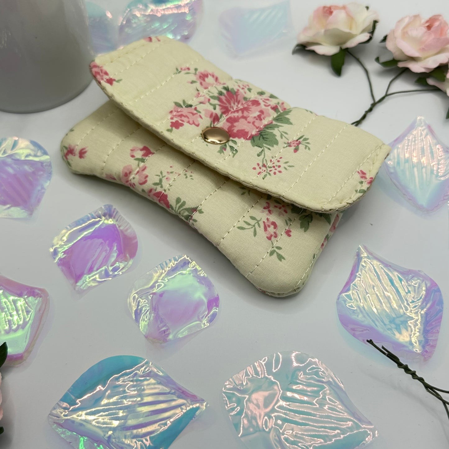 Petit porte-monnaie en tissu