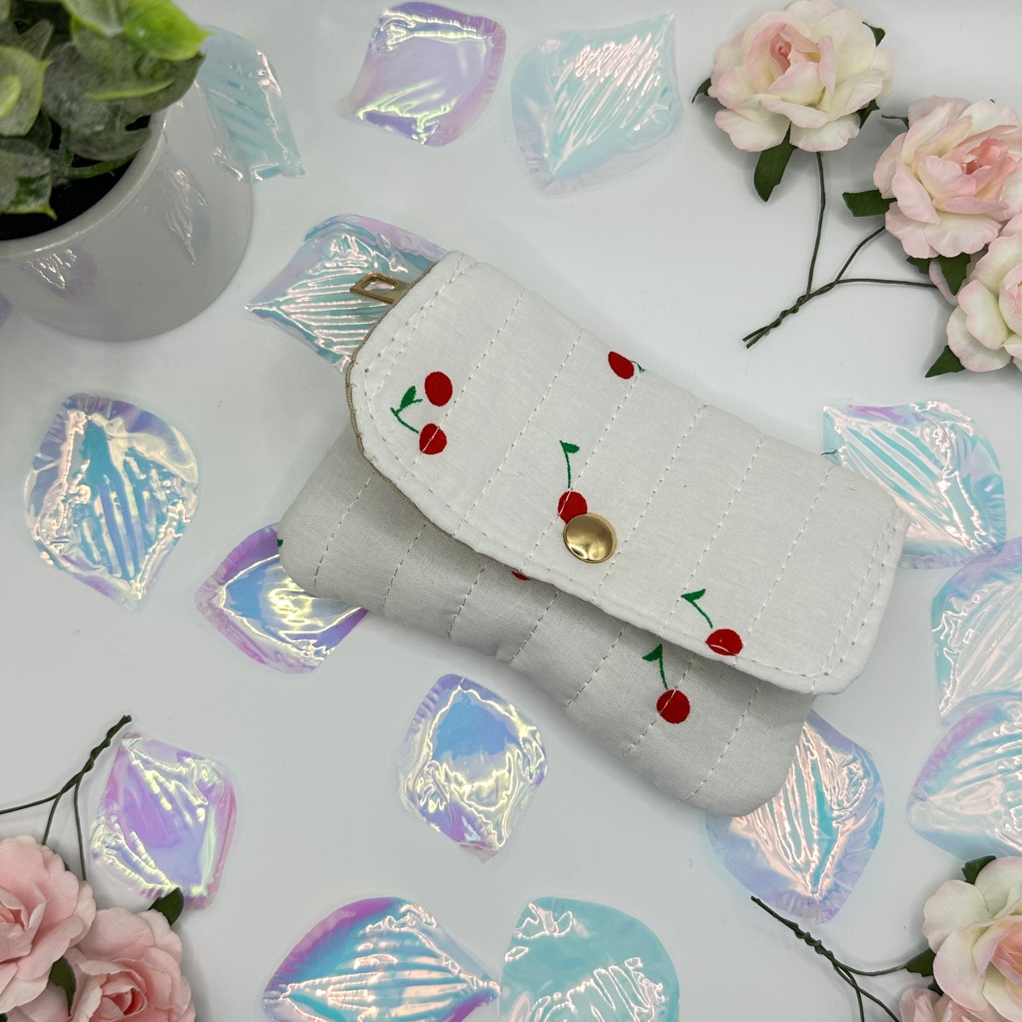 Petit porte-monnaie en tissu