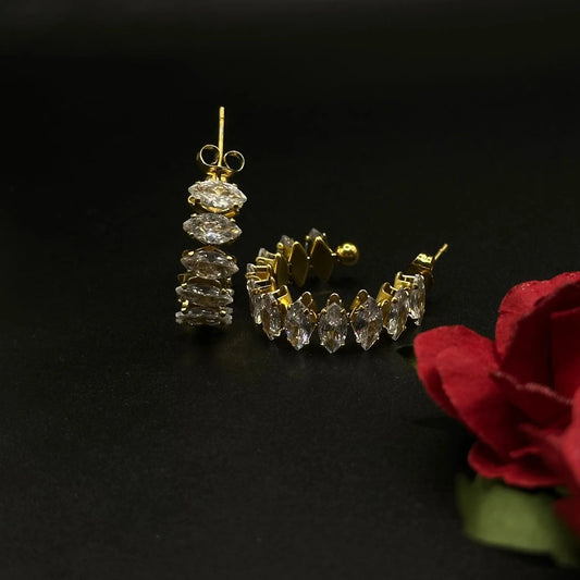 Boucle d’oreille cristal - Chimane Accesories