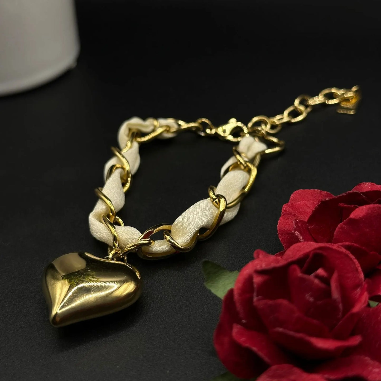Bracelet heart - Chimane Accesories