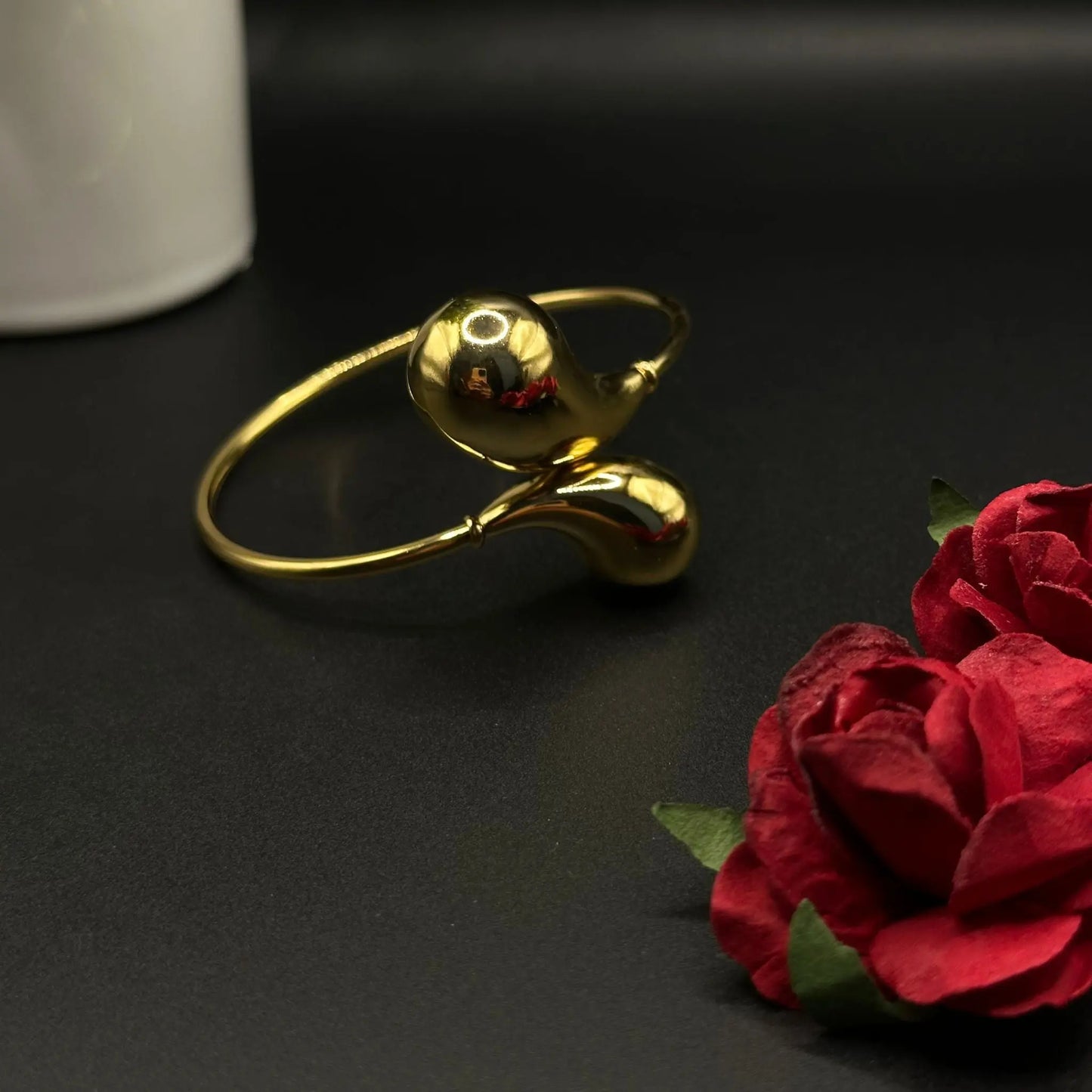 Bracelet Doré Gouttes Élégantes - Chimane Accesories