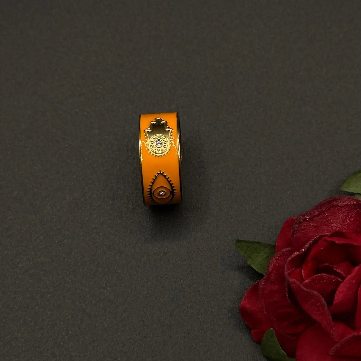 Bagues Lucky eye - Chimane Accesories