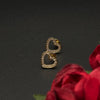 Boucles d’oreilles petit coeur - Chimane Accesories