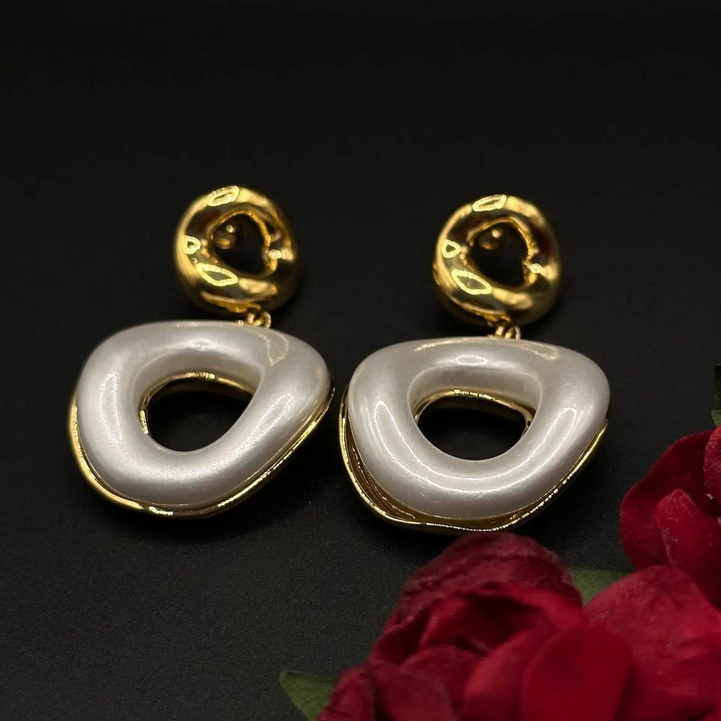 Boucles d’oreilles – anneaux - Chimane Accesories