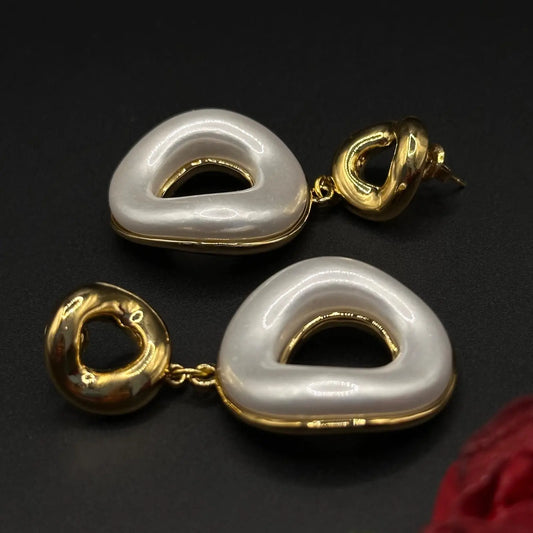 Boucles d’oreilles – anneaux - Chimane Accesories