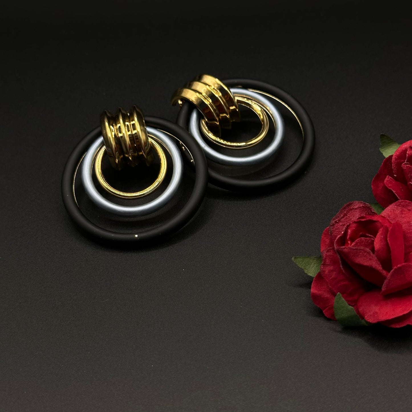 Boucles d’oreilles – Anneaux