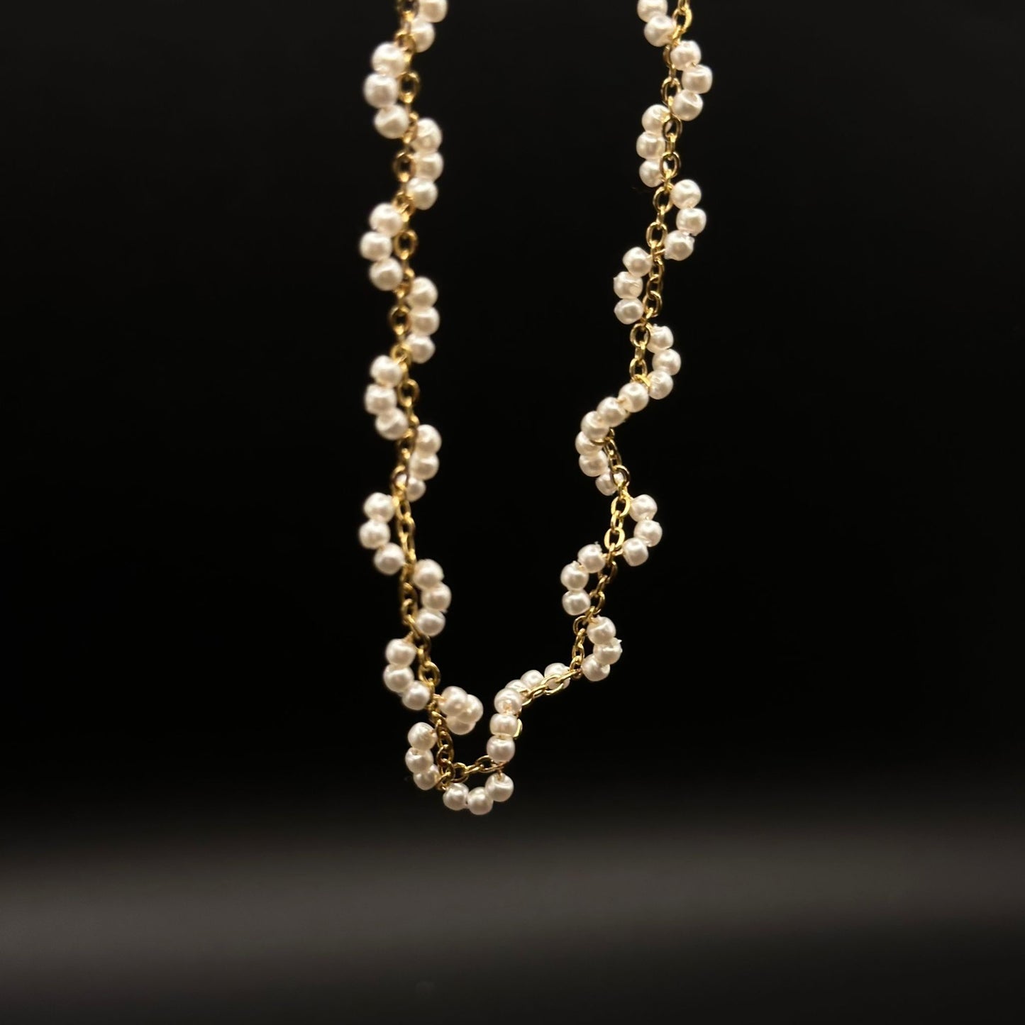 Collier Perles Délicates