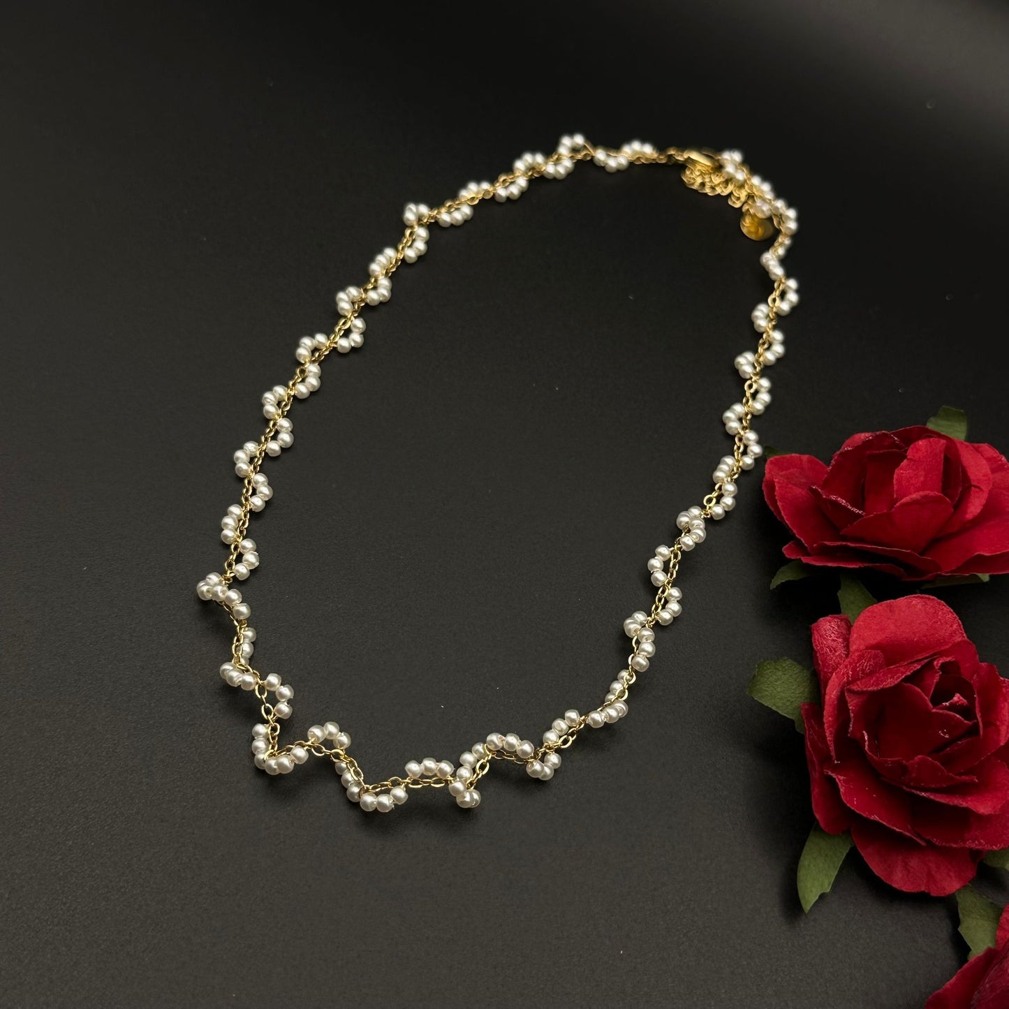 Collier Perles Délicates