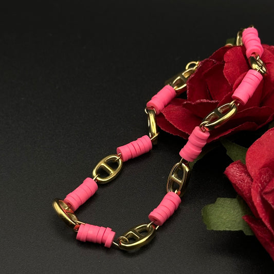 Bracelet biba rose - Chimane Accesories