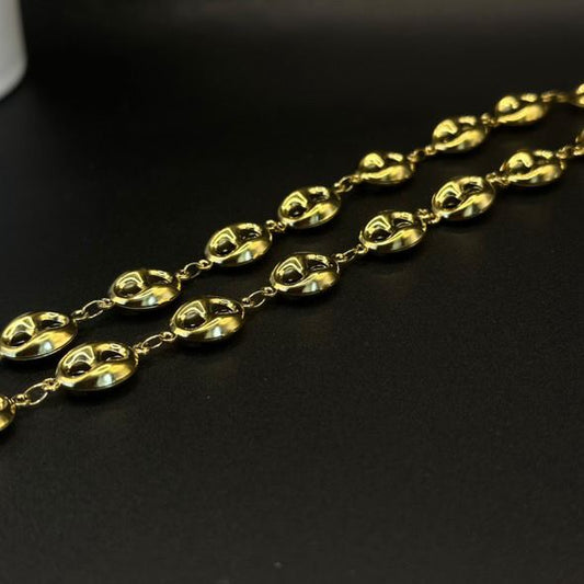 Collier Grains de Café - Chimane Accesories