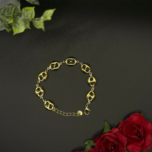 Bracelet Grains de café - Chimane Accesories