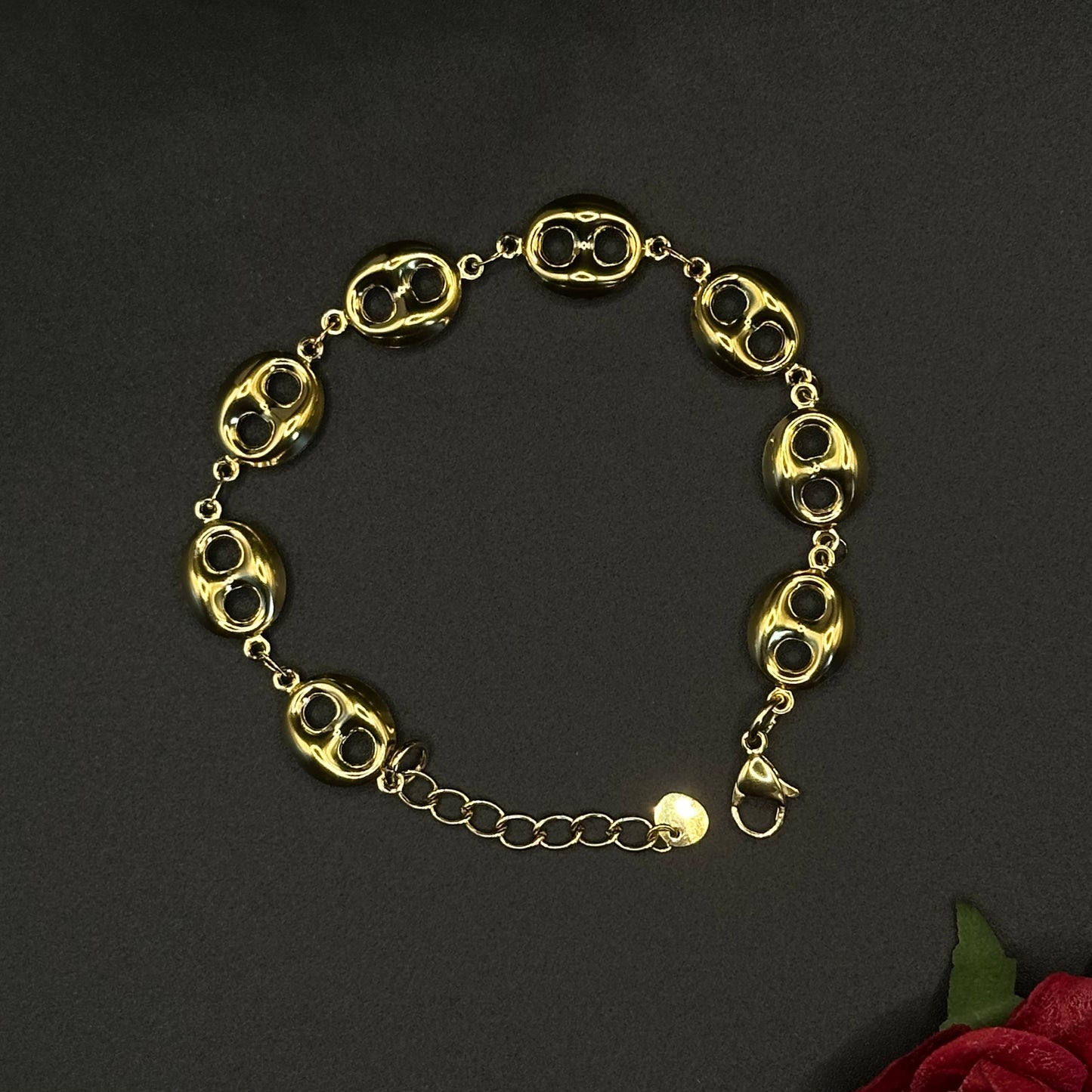 Bracelet Grains de café