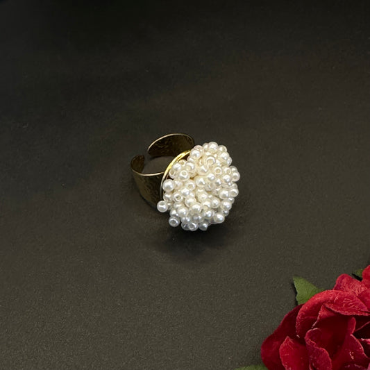 Bague perla - Chimane Accesories