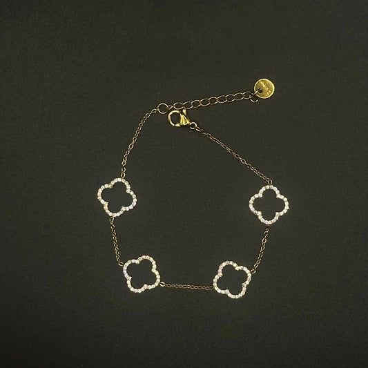 Bracelet fleurs - Chimane Accesories