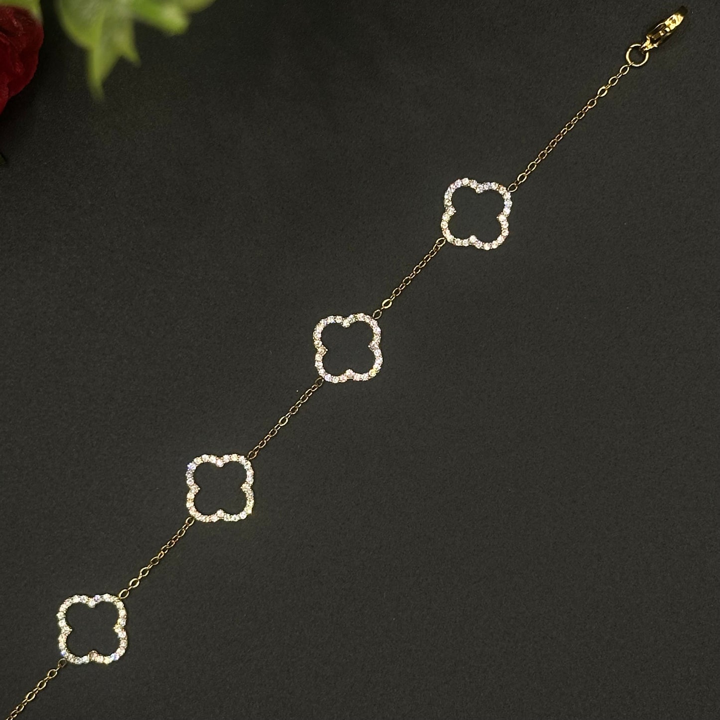 Bracelet fleurs