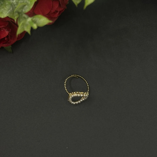 Bague perline - Chimane Accesories