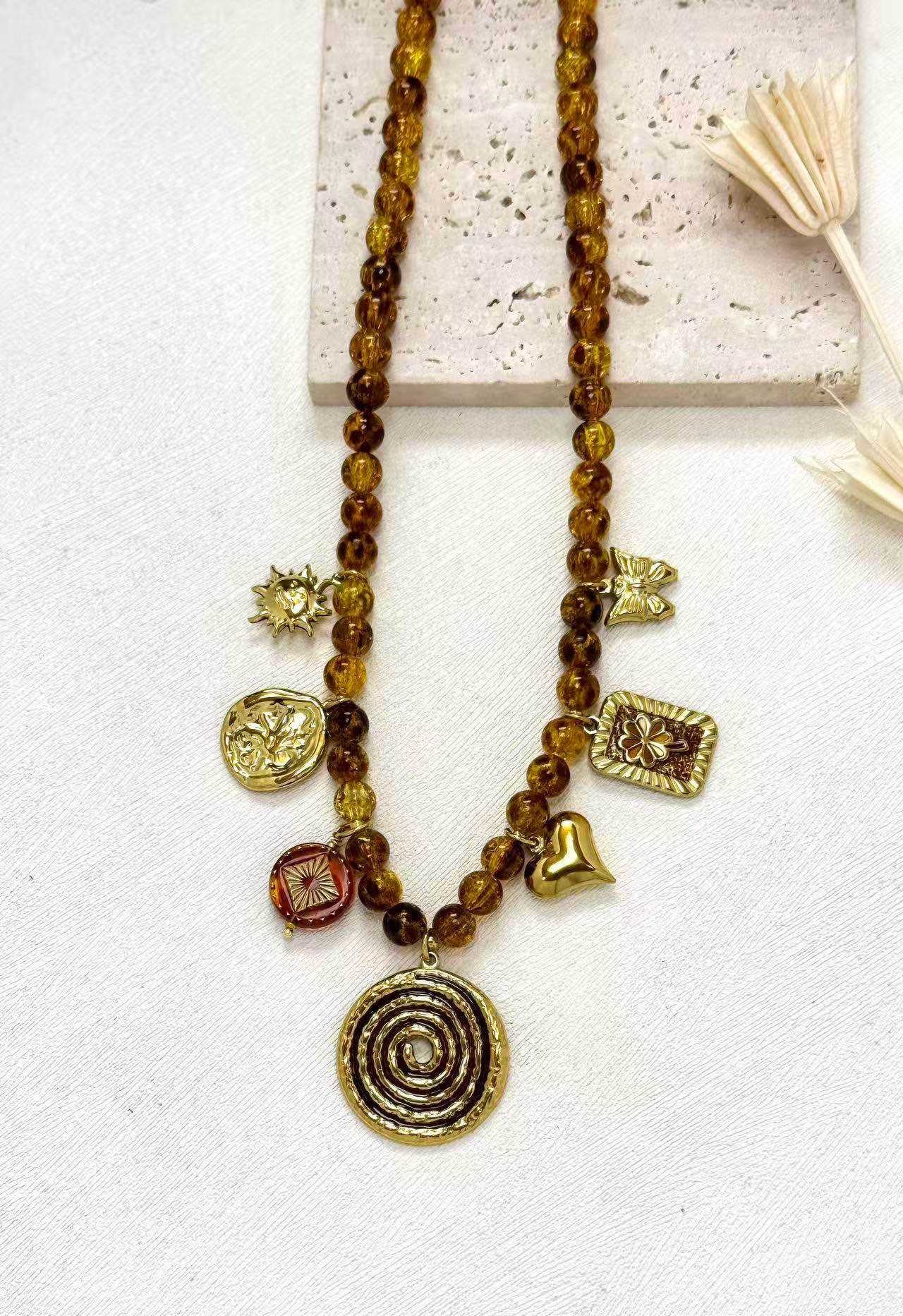 Collier ayam - Chimane Accesories