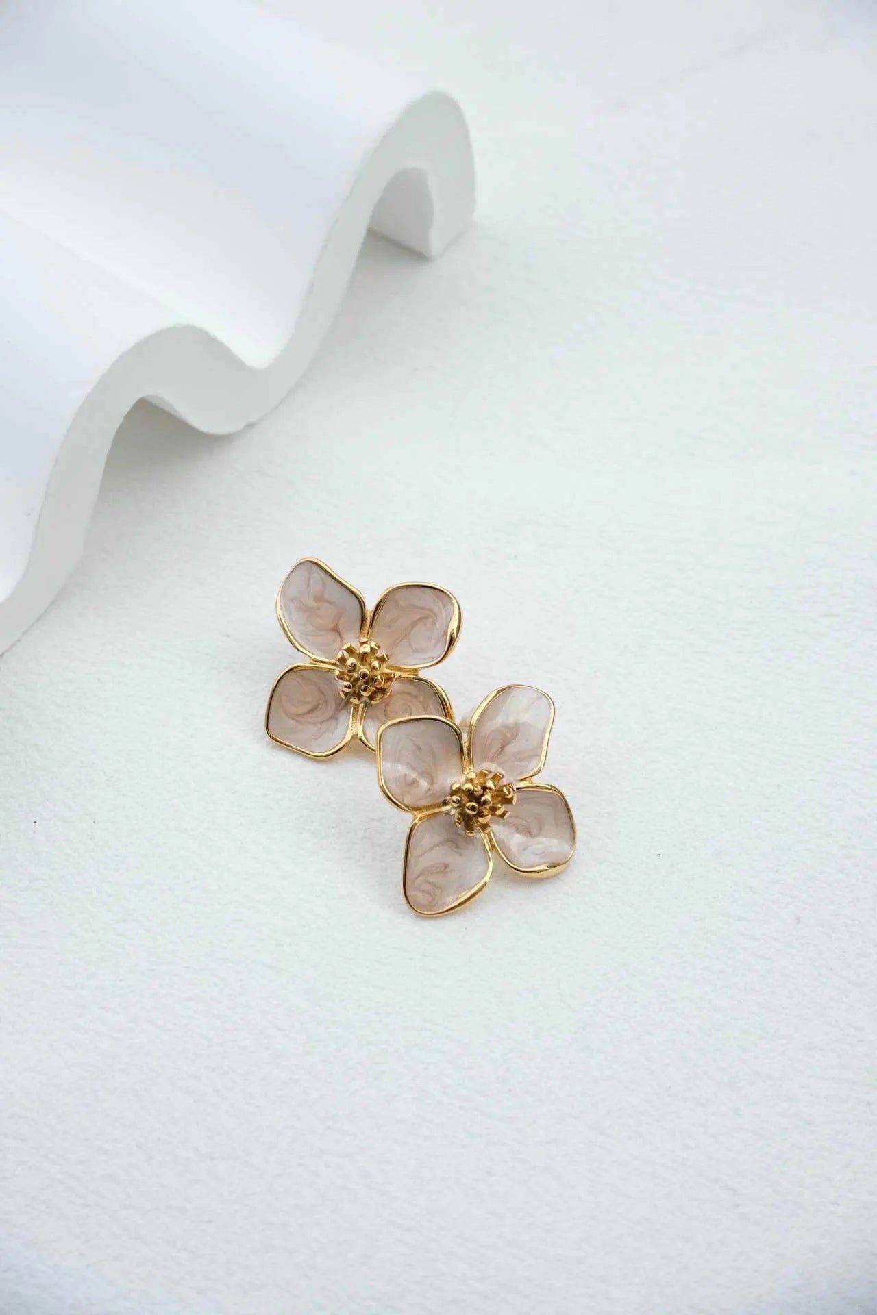 Boucle d’oreille fleur Chimane Accesories