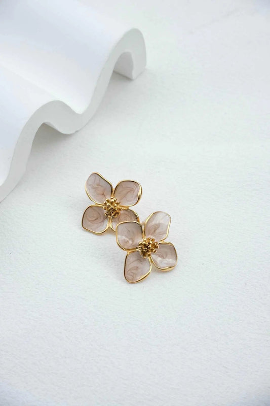 Boucle d’oreille fleur Chimane Accesories