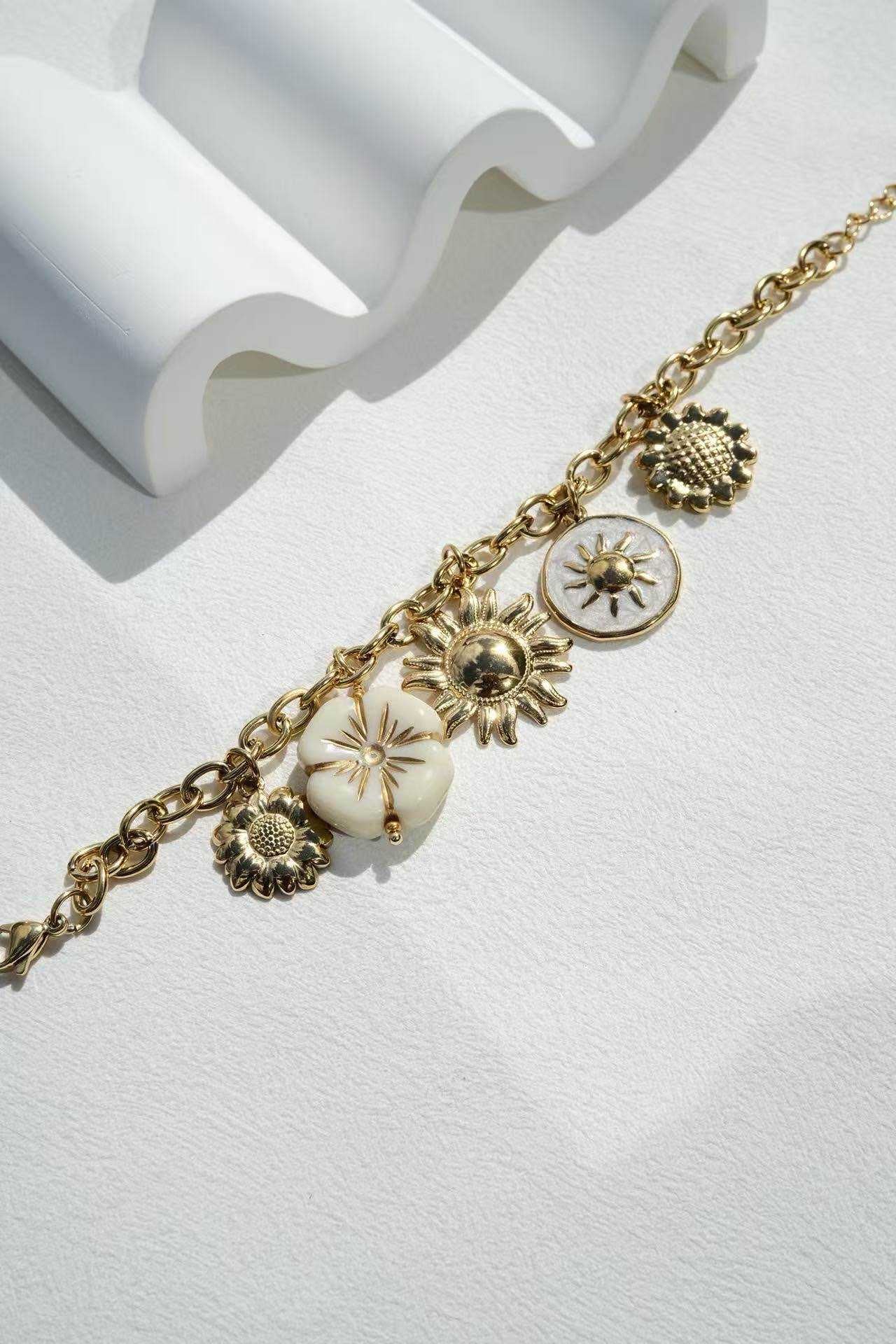 Bracelet tourne sol - Chimane Accesories