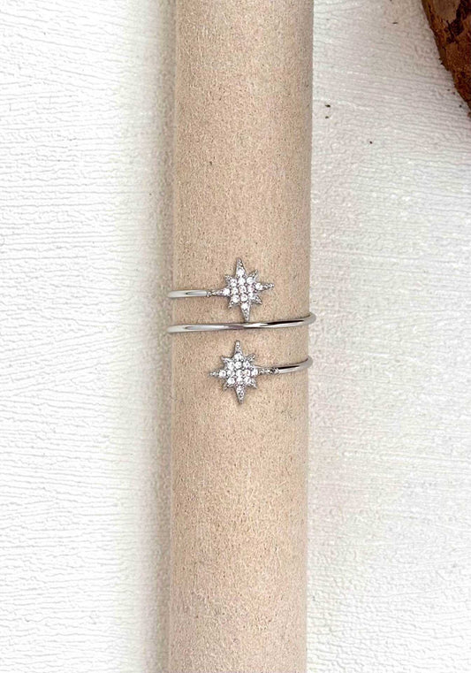 Bague étoile - Chimane Accesories