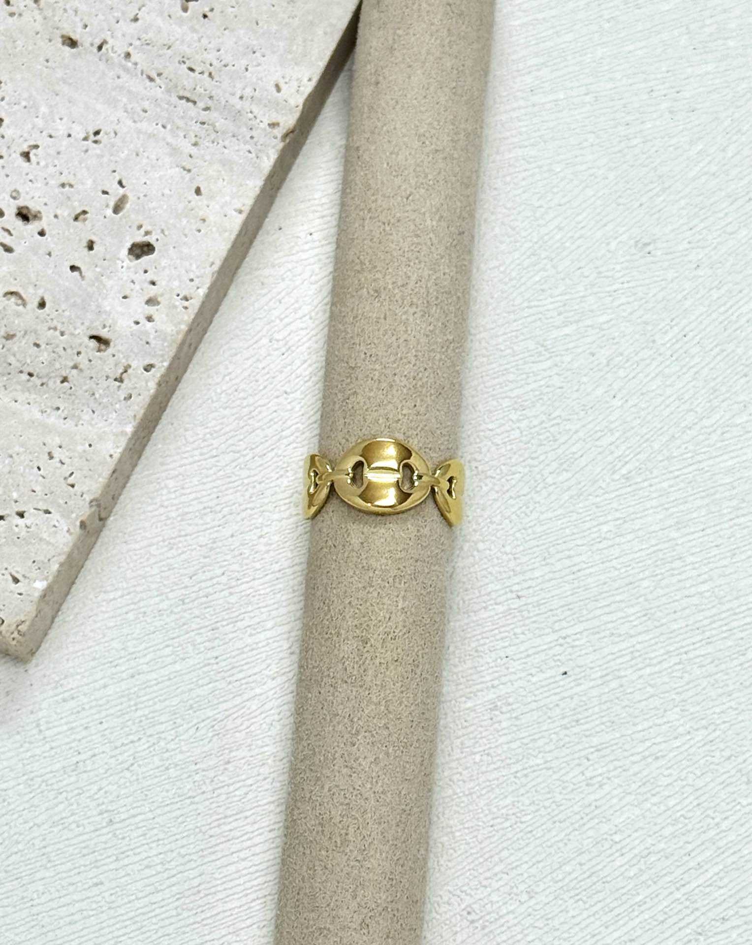 Bague grain de café - Chimane Accesories