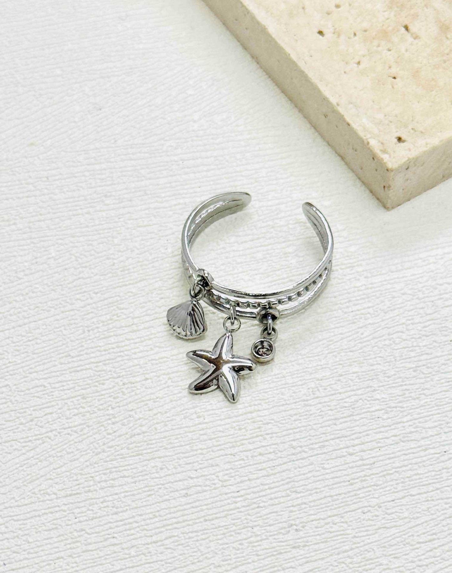 Bague etoile de mer - Chimane Accesories