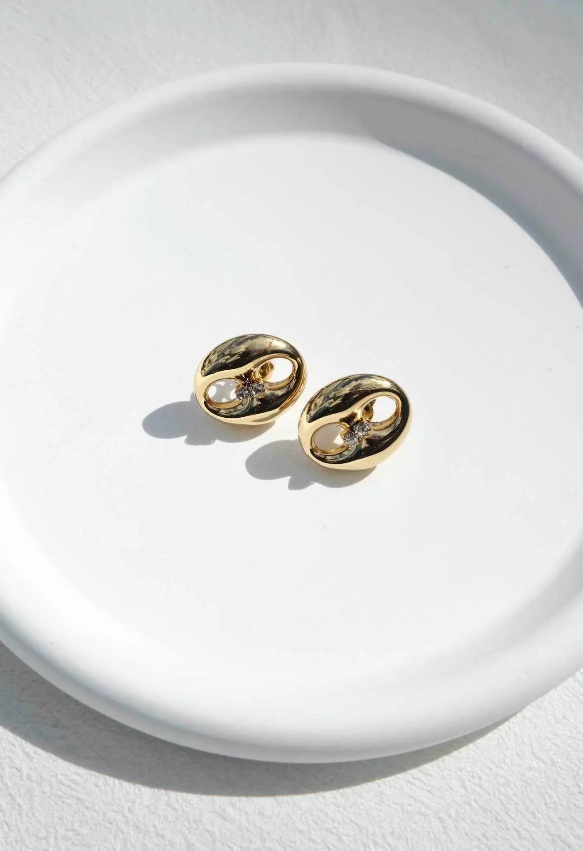 Boucle d’oreille grain de café - Chimane Accesories