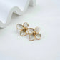 Boucle d’oreille fleur Chimane Accesories