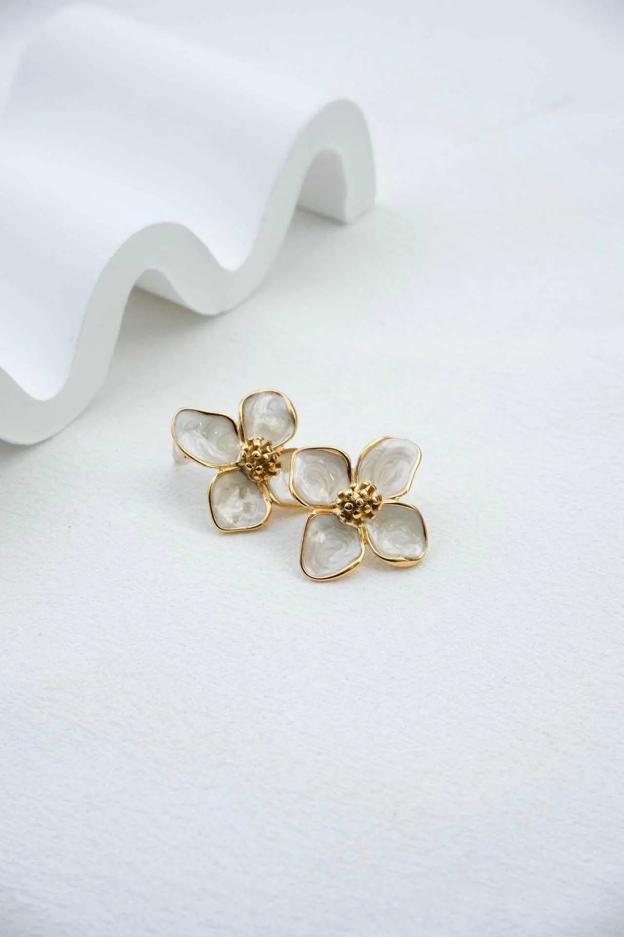 Boucle d’oreille fleur Chimane Accesories