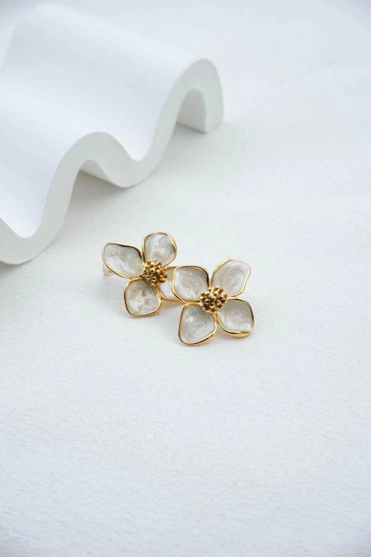 Boucle d’oreille fleur Chimane Accesories