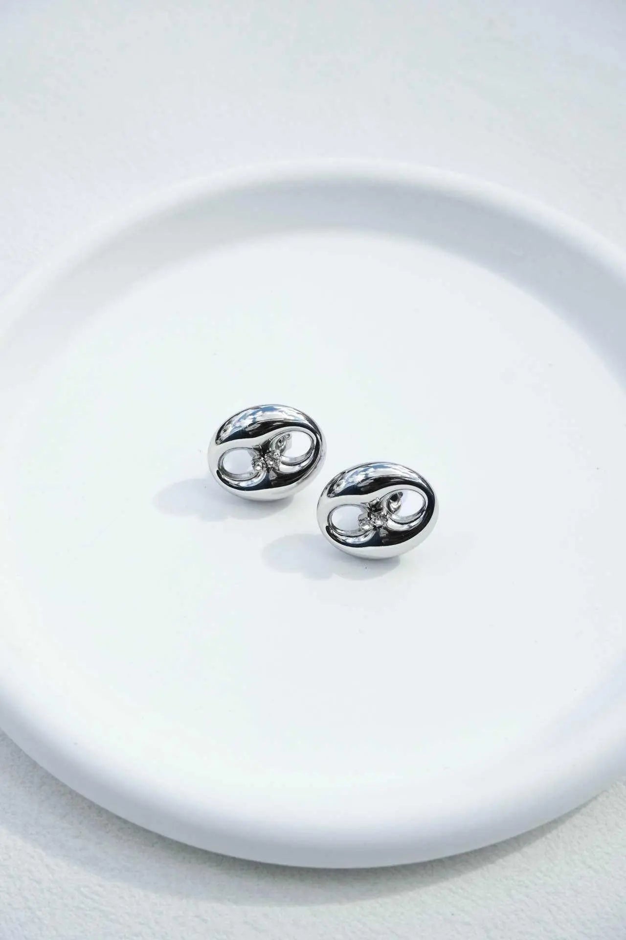 Boucle d’oreille grain de café - Chimane Accesories