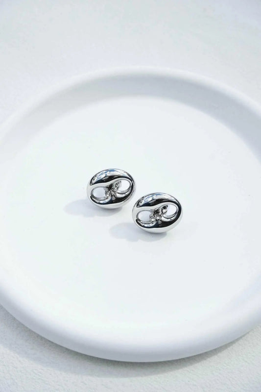 Boucle d’oreille grain de café - Chimane Accesories