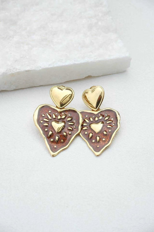 Boucle d’oreille kassandra - Chimane Accesories